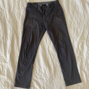 Wallin & Bros Grey Chino Style Pants